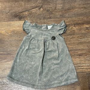 RARE MATILDA JANE PLATINUM DRESS